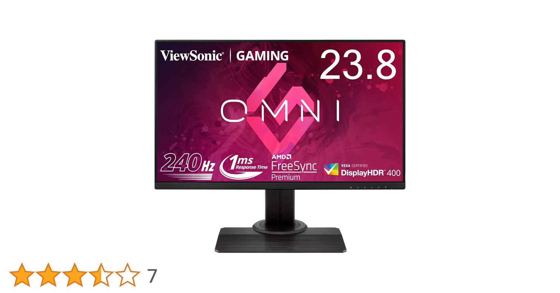 ViewSonic OMNI 23.8 ゲーミングモニター Amazon.co.jp: ViewSonic ビューソニックジャパン 23.8インチ